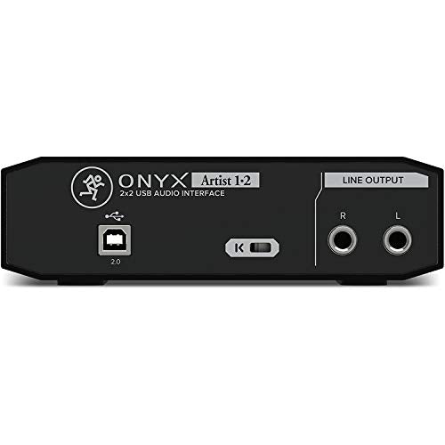 Mackie Onyx Artist 1-2 USB Audio Interface 2-in/2-out USB 2.0, 24-bit/192kHz, with 1 Onyx Mic Preamp and Zero-Latency Monitoring, and Software Included with Gravity Phone Holder PK4 Bundle Mackie Onyx Artist 1-2 USB Audio Interface 2-in/2-out USB 2.0, 24-bit/192kHz, with 1 Onyx Mic Preamp and Zero-Latency Monitoring, and Software Included with Gravity Phone Holder PK4 Bundle